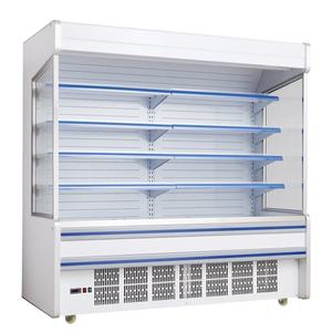 Refrigerador Comercial Usado con <span class=keywords><strong>Vitrina</strong></span> <span class=keywords><strong>Refrigerada</strong></span> Multideck <span class=keywords><strong>para</strong></span> Almacenamiento de Vegetales, Carne, Mariscos y Bebidas - Product Image 1