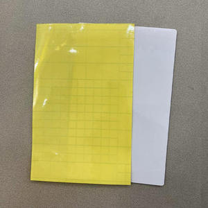 OEM/ODM 120X180mm Matériaux en feuille brute pour films de protection arrière de téléphone portable, autocollants DIY imprimables et films hydrogel DIY pour téléphone portable - Product Image 3