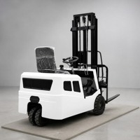 Chariot élévateur électrique à 3 roues XUANDE BL2.5 de haute qualité, capacité de 1 tonne, conception mini 3 points, batterie lithium-ion 60V 120Ah, fabriqué à Hebei