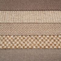 Moquette Commerciale en Sisal à Motif Chevron Naturel, Anti-Moisissure, Sans Rétrécissement, pour Bibliothèques et Salles de Lecture