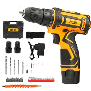 Professionele 21V Cordless Power Tool Hamer Sds Impact Elektrische Boor Staal Hout Sleutel Andere Hand Power Tools Accessoires