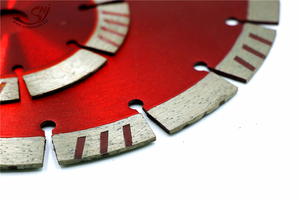 Cold Press 230mm <strong>Segmented</strong> Turbo Diamond Circular Saw <strong>Blade</strong> <strong>Cutting</strong> Disc for Stone <strong>Granite</strong> Marble Concrete - Product Image 6