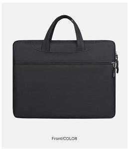 Cross-border 15.6" Oxford <b>Computer</b> <b>Bag</b>, Lightweight Durable Zipper, Spill-Resistant Handbag Case Laptop <b>Bag</b> Briefcase. - Product Image 3