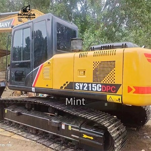 Top Select 21.5 Tonnes Excavatrice Sany utilisée SY215C 215C-9 245 265 Sany 215 215c Excavatrice - Product Image 1