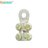Cosses en cuivre étamé avec pinces de jonction de câbles 16-240mm2 Conducteur pour système de mise à la terre