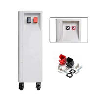 Boîtier de batterie au lithium DIY 48V 16S 280Ah pour cellules 230Ah/280Ah/302Ah, vide, 28kg - Entrepôt Chine My Store