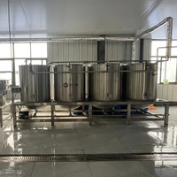 Machine industrielle automatique de grande capacité pour la cuisson du lait de soja, chaudière à vapeur, cuiseur, machine à tofu, pour usage en usine alimentaire