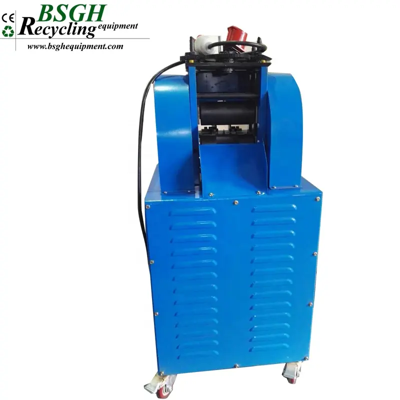 Beste funktionelle Koaxialkabel-Abisolier maschine BS-101 Recycling gepanzerter Kupferdraht Bereich 1-90mm Abisolier maschine Kabel