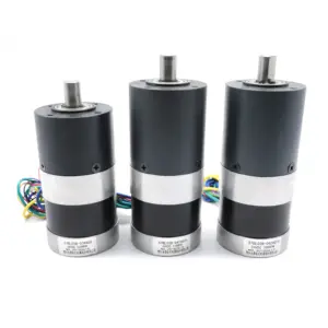 57BL03B-039AG6 24V 0.6A Electric High Output Dc Motor With Gearbox For Vending Machine