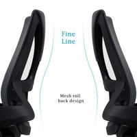 Chaise en maille durable en éponge haute densité pour siège de grande taille pour le bureau pour les personnes fortes