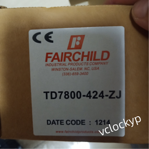 NUEVO TD7800-424-ZJ FAIRCHILD Resolver FedEx o DHL o UPS - Product Image 4