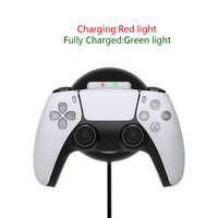 Receptor de cargador inalámbrico universal-Accesorio magnético de carga rápida y Firmware actualizable Se adapta a accesorios de juego de la USB-C
