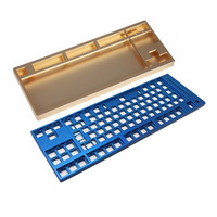 Custom Keyboard Keycaps CNC Machining Anodized Aluminum Metal Mechanical Keycaps