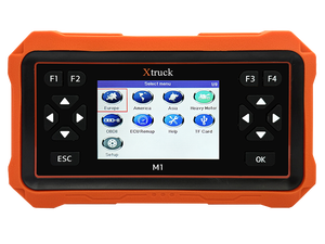 Xtruck M1 – Scanner de diagnostic complet pour moto, pour BMW, Yamaha, Kawasaki, lecteur de codes d'erreur, nouvel outil amélioré - Product Image 2