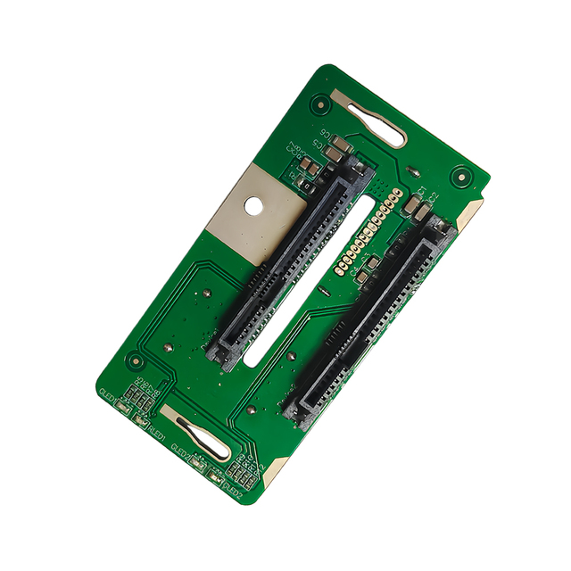 Wholesale Factory Price 2HDD SAS Hard Drive Backplane Server SAS Hard Disk Backplane 6GB/s Data Transfer Rate Dual-interface Com