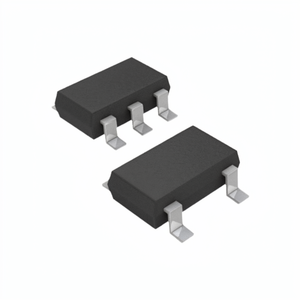 MIC5319-3.3BD5 Buy Online Electronic Components Manufacturer Channel Power Management (PMIC) SOT 23 5 Thin, TSOT 23 5 - Product Image 1