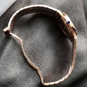 Reloj Automático Unisex Personalizado en Oro Rosa, Reloj de Pulsera Mecánico de Acero Inoxidable a Prueba de Agua, Reloj de Lujo para Hombre y Mujer - Product Image 4