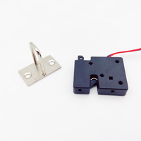 Serrure magnétique électrique à commande à distance DC 5V pour armoire, serrure de porte d'armoire magnétique électrique