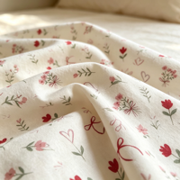 Lot de liquidation de literie mixte, Stock de linge de lit en gros, Ensemble de literie imprimé en microfibre en fin de série