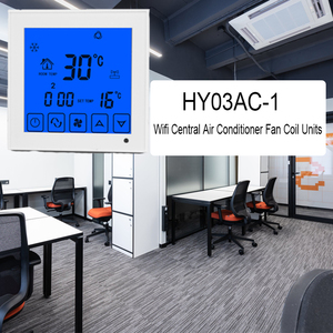 Phòng Nhiệt hàng tuần lập trình điều hòa không khí Điều khiển Wifi tuya ứng dụng điều khiển điều chỉnh nhiệt độ Nhiệt - Product Image 2