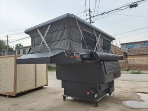 Módulo Camper para Hilux, Caja de Cabina para Hilux <span class=keywords><strong>Vigo</strong></span>, Caja Resistente para Camioneta Hilux Doble Cabina - Product Image 4