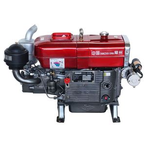 เครื่องยนต์ดีเซล ZS1100 สูบเดียว 4 จังหวะ 28 แรงม้า รุ่นใหม่ล่าสุด สำหรับเครื่องจักรกลการเกษตร ใช้เป็นส่วนประกอบหลัก - Product Image 1