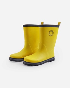 Bottes de pluie Wellington robustes, anti-usure, imperméables, mi-mollet, pour garçons, antidérapantes, en <span class=keywords><strong>caoutchouc</strong></span> léger, pour enfants - Product Image 3