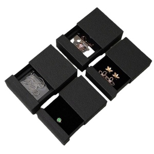 PE Film Jewelry <b>Storage</b> Drawer Box Suspension Box Pe Film Window Box Paper Cover for <b>Ring</b> Earring Necklace Jewelry Accessories - Product Image 3