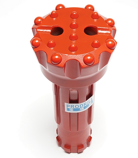 Буровое долото для водяных скважин DHD340 115 мм DTH