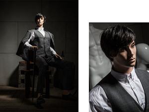 HM01 Mannequin d'articulations mobiles Support en fibre de verre flexible pour mannequin de coiffure pour adulte à vendre - Product Image 3