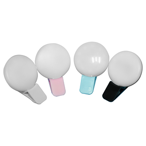 Anillo de Luz LED Portátil Mini Retro IShine Recargable por USB para Fotografía de Navidad y Año Nuevo Chino con Clip para Teléfono - Product Image 2