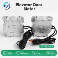 Moteur synchrone à aimant permanent YCT133-2.7 50W 50V 2.7N.m pour accessoires d'ascenseur avec encodeur