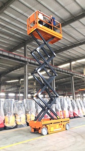 Plataforma Elevadora de Tijera Eléctrica WELIFTRICH de 6m a 14m, Capacidad de Carga de 320kg - Product Image 3