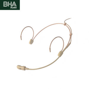 Microphone Condensateur BHA H01 pour Casque, Micro Invisible à Crochet d'Oreille Couleur Chair, Utilisation avec Bodypack, Prix de Gros Usine (12 ans d'expérience), OEM CE FC - Product Image 1