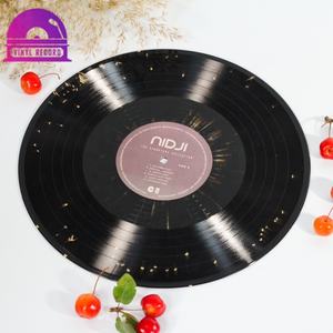 Dischi in Vinile Nero LP di Alta Qualità Personalizzati all'Ingrosso <span class=keywords><strong>Serie</strong></span> Singola - Product Image 1
