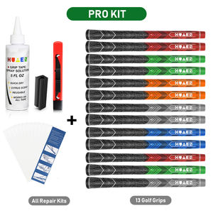 Kits de agarre de golf profesional Juego de cinta de agarre de golf-El Kit de golf profesional incluye soporte de eje de cuchillo solvente + agarre de 1 pieza - Product Image 2