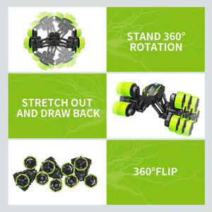 Voiture télécommandée SOYANG capable <span class=keywords><strong>de</strong></span> rotation à 360 degrés, transformable en dérive, voitures <span class=keywords><strong>de</strong></span> cascades RC - Product Image 6