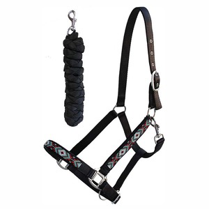 Licol de <span class=keywords><strong>cheval</strong></span> en corde de haute qualité, dos-nu, anatomie confortable et avec boucle métallique, pour <span class=keywords><strong>cheval</strong></span> - Product Image 2