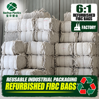 Sacs Jumbo FIBC Reconditionnés pour Matériaux de Fabrication – Sacs en Vrac Robustes d'Occasion pour Stockage, Transfert et Recyclage en Usine