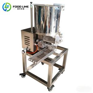 Máquina Comercial <span class=keywords><strong>para</strong></span> Moldear y Formar Albóndigas y Pasteles <span class=keywords><strong>de</strong></span> <span class=keywords><strong>Carne</strong></span>, Línea <span class=keywords><strong>de</strong></span> Producción <span class=keywords><strong>de</strong></span> Productos Cárnicos Redondos con Cuatro Modos <span class=keywords><strong>para</strong></span> <span class=keywords><strong>Hamburguesas</strong></span> Grandes - Product Image 1