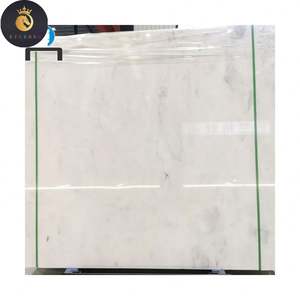 Marmol EV 용품 터키 Mugla 흰색 대리석 바닥 타일 터키 Mugla 흰색 대리석 - Product Image 1