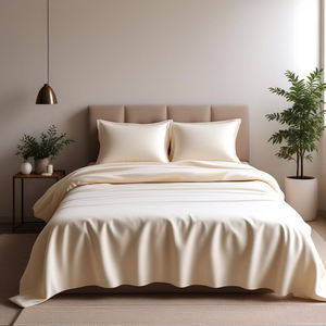 Twin Size Bed <strong>Sheets</strong> <strong>Extra</strong> Soft Microfiber Bedsheet Set <strong>Fitted</strong> Flat <strong>Sheet</strong> Pillowcase with <strong>Deep</strong> Pockets - Product Image 1