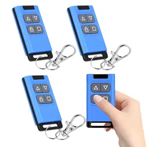 250-915MHz Multi frequency 4 Buttons Duplicator Code Universal RF Wireless 433MHz Remote Control For Garage Door