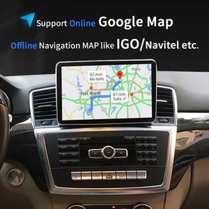 Radio Android 13 para Benz ML W166 ML320 ML350 ML400 ML500 2013-2015, Reproductor Multimedia para Auto, Grabador Estéreo, GPS, Unidad Principal - Product Image 6