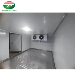 Assembled negative cold rooms for Shrimp cold rooms