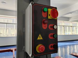 מפעל ישיר אספקת הידראולי נייד יחיד פוסט מכונית 3 טון הרם קיבולת - Product Image 3