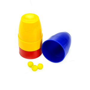 Trucco classico all'ingrosso di tazze e palline magiche di alta qualità per lo <span class=keywords><strong>spettacolo</strong></span> magico di Close Up del mago del bambino - Product Image 3