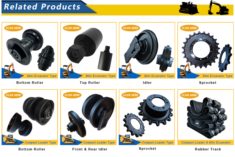 Wholesale Bulk Excavator Track Rollers & Undercarriage Parts