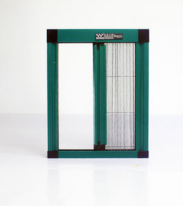 Gemakkelijk Verwijderbare Aangepaste Grootte Aluminium Klamboe Deur Intrekbare Hordeur - Product Image 5