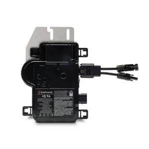 Micro-onduleur IQ7A-72-M-US 366VA 208/240V pour 60/72 cellules pour onduleurs et convertisseurs Fabriqué aux États-Unis - Product Image 1
